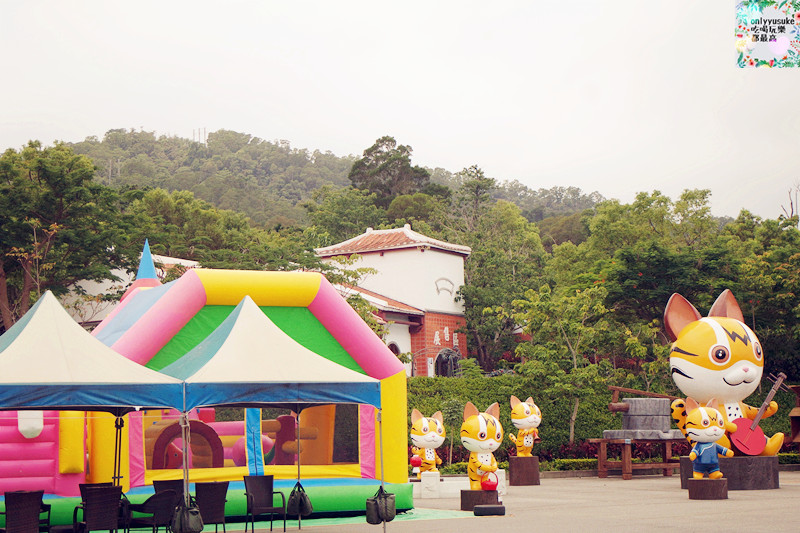 國內遊記看圖說話.苗栗台灣影城媽祖村（原貓貍影城）苗栗一日遊,必吃必玩親子景點