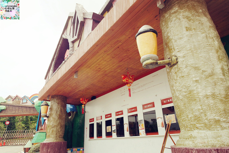 國內遊記看圖說話.苗栗台灣影城媽祖村（原貓貍影城）苗栗一日遊,必吃必玩親子景點