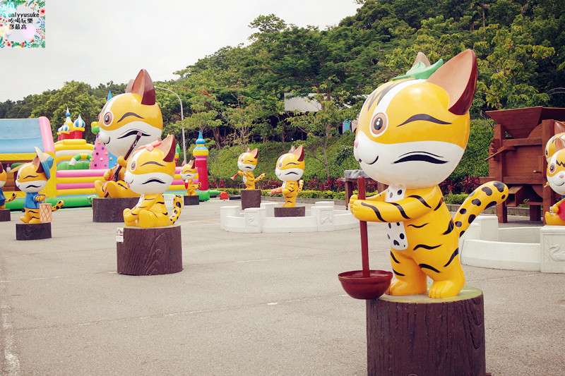 國內遊記看圖說話.苗栗台灣影城媽祖村（原貓貍影城）苗栗一日遊,必吃必玩親子景點
