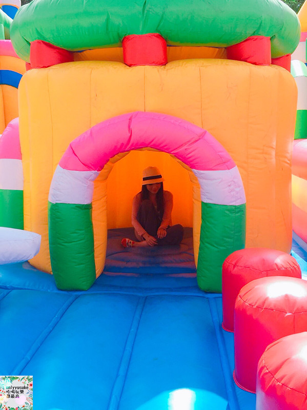 國內遊記看圖說話.苗栗台灣影城媽祖村（原貓貍影城）苗栗一日遊,必吃必玩親子景點