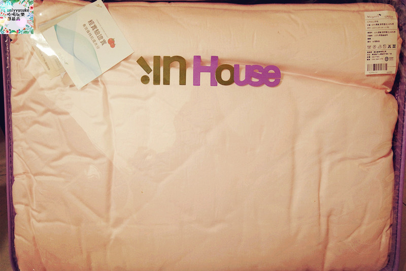 【IN HOUSE-SLEEPING BEAUTY膠原蛋白涼被 】夏天更要涼感的棉被