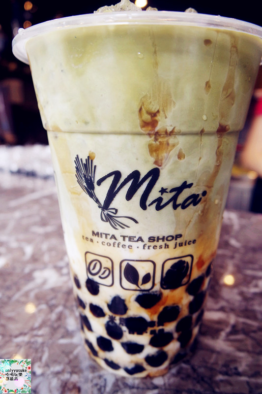 FoOd桃園美食【米塔黑糖飲品專賣中壢sogo店】黃色黑糖旋風席捲而來,最夯的黑糖飲品