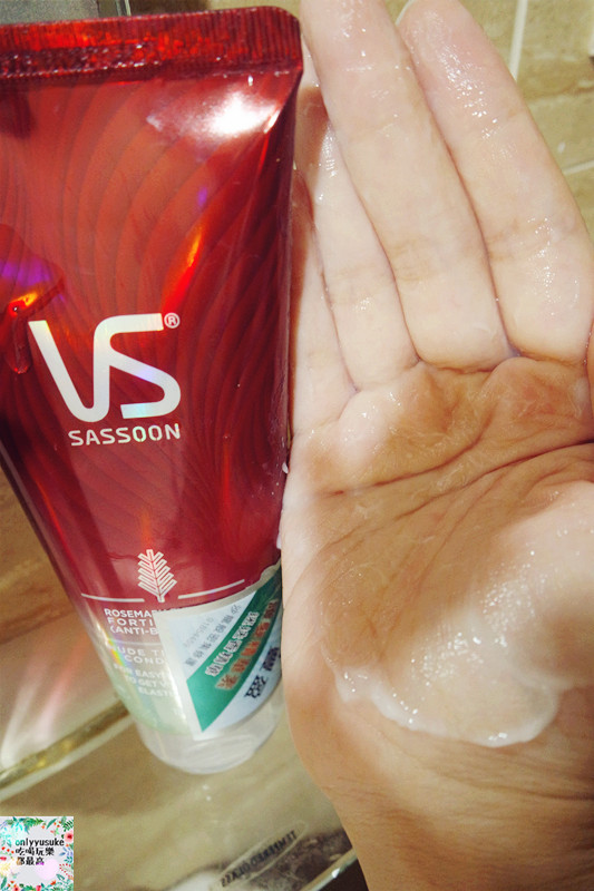 【沙宣韌活豐盈裸感洗髮露/護髮精華素】迷迭香,細軟無矽靈洗髮精,豐盈洗髮精
