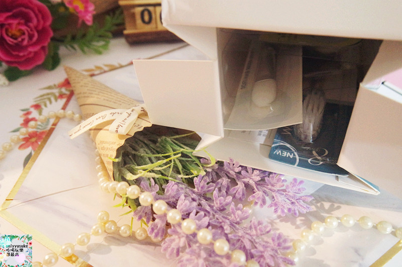 保養分享【WHITE-T8天牙齒全亮速效療程以及藍光亮白修護牙膏】在家也能簡單亮白牙齒