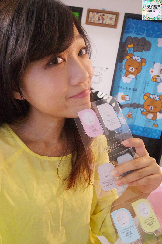 保養分享【WHITE-T8天牙齒全亮速效療程以及藍光亮白修護牙膏】在家也能簡單亮白牙齒