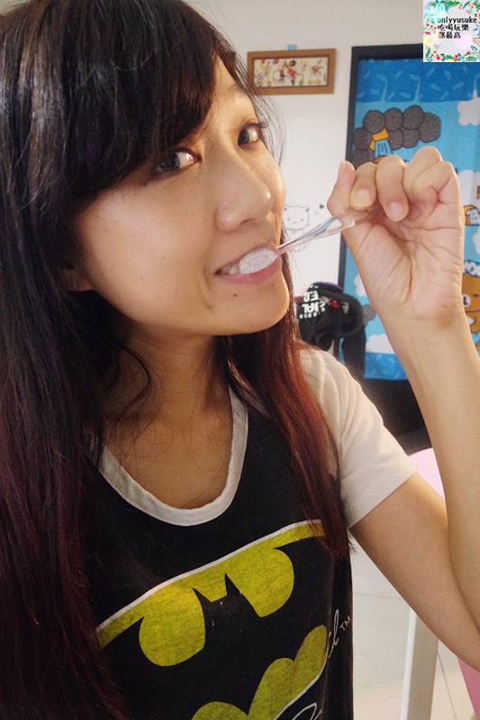 保養分享【WHITE-T8天牙齒全亮速效療程以及藍光亮白修護牙膏】在家也能簡單亮白牙齒