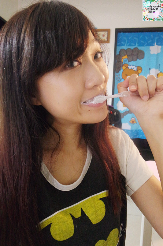 保養分享【WHITE-T8天牙齒全亮速效療程以及藍光亮白修護牙膏】在家也能簡單亮白牙齒