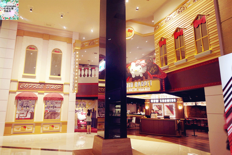 【Hello Kitty Red Carpet美式餐廳】可愛療癒餐點,kitty迷必衝