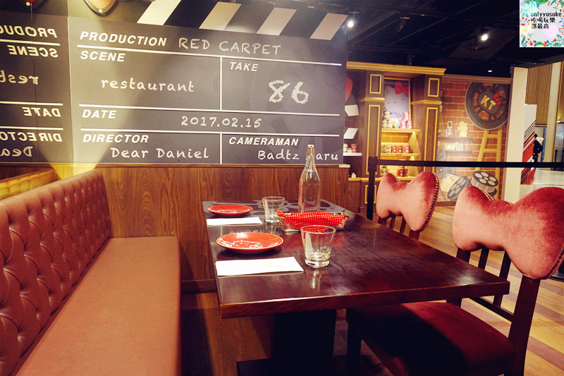 【Hello Kitty Red Carpet美式餐廳】可愛療癒餐點,kitty迷必衝