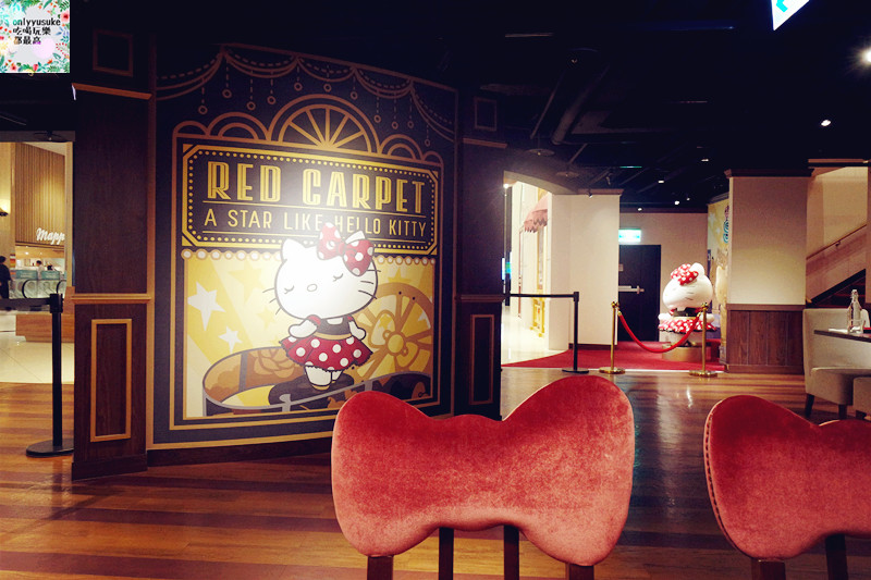 【Hello Kitty Red Carpet美式餐廳】可愛療癒餐點,kitty迷必衝