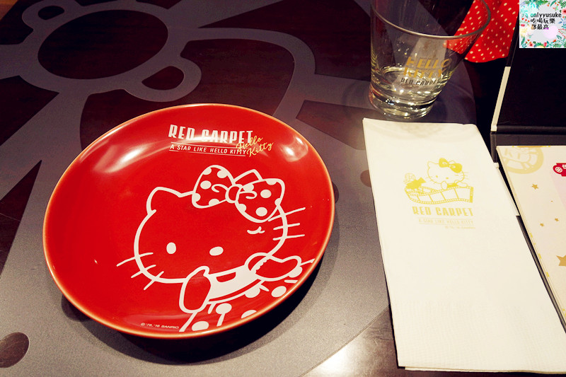 【Hello Kitty Red Carpet美式餐廳】可愛療癒餐點,kitty迷必衝