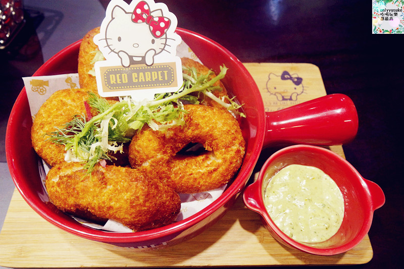 【Hello Kitty Red Carpet美式餐廳】可愛療癒餐點,kitty迷必衝