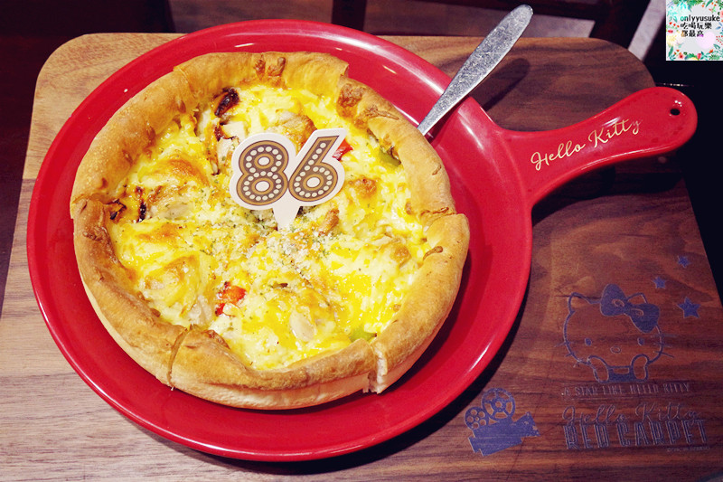 【Hello Kitty Red Carpet美式餐廳】可愛療癒餐點,kitty迷必衝