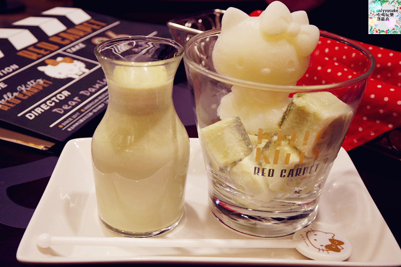 【Hello Kitty Red Carpet美式餐廳】可愛療癒餐點,kitty迷必衝