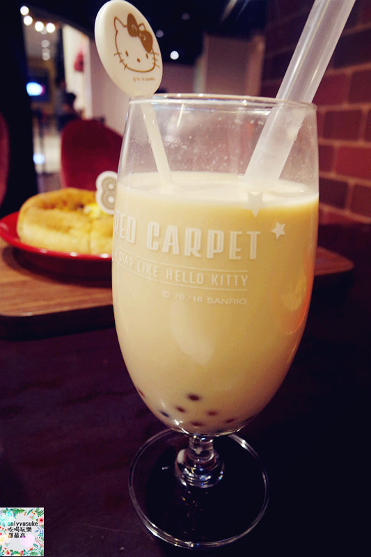 【Hello Kitty Red Carpet美式餐廳】可愛療癒餐點,kitty迷必衝