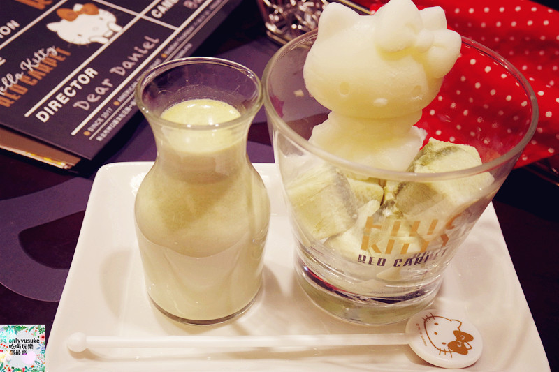 【Hello Kitty Red Carpet美式餐廳】可愛療癒餐點,kitty迷必衝