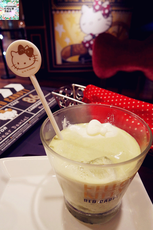 【Hello Kitty Red Carpet美式餐廳】可愛療癒餐點,kitty迷必衝