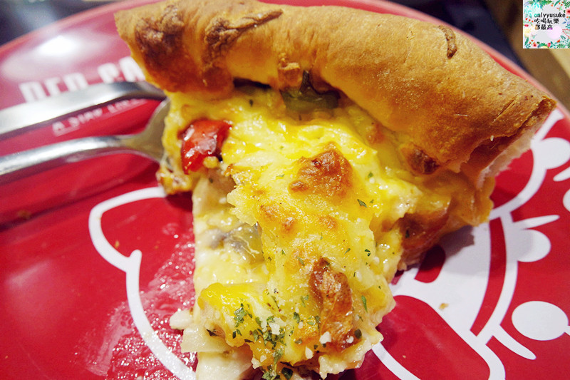 【Hello Kitty Red Carpet美式餐廳】可愛療癒餐點,kitty迷必衝