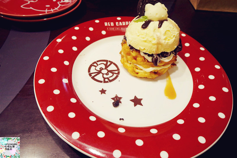 【Hello Kitty Red Carpet美式餐廳】可愛療癒餐點,kitty迷必衝