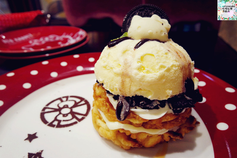 【Hello Kitty Red Carpet美式餐廳】可愛療癒餐點,kitty迷必衝