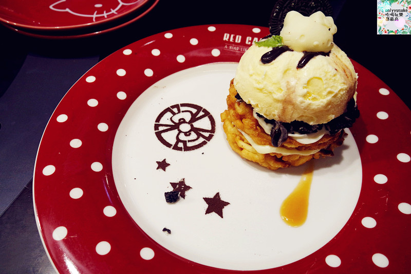 【Hello Kitty Red Carpet美式餐廳】可愛療癒餐點,kitty迷必衝