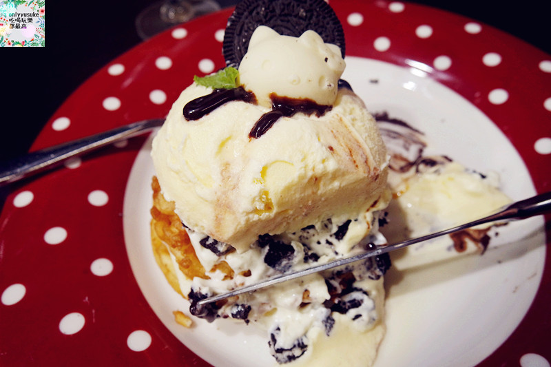 【Hello Kitty Red Carpet美式餐廳】可愛療癒餐點,kitty迷必衝