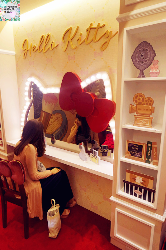 【Hello Kitty Red Carpet美式餐廳】可愛療癒餐點,kitty迷必衝