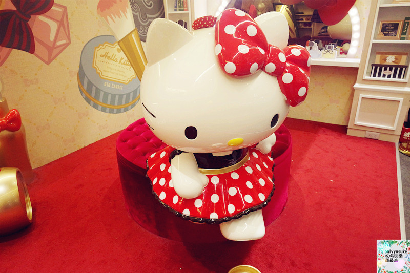 【Hello Kitty Red Carpet美式餐廳】可愛療癒餐點,kitty迷必衝