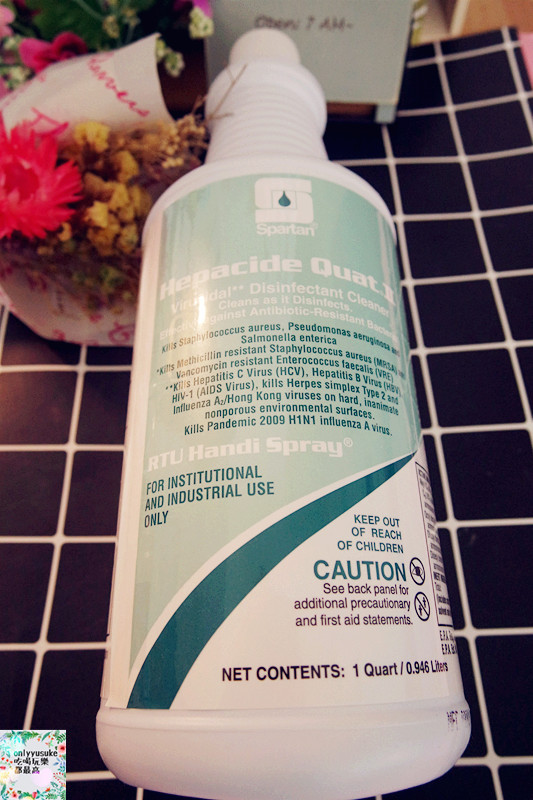 【SPARTAN斯巴達安心守護萬用消毒噴霧】美國環保清潔,航空飯店公司指定