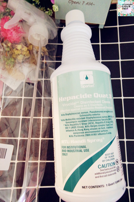 【SPARTAN斯巴達安心守護萬用消毒噴霧】美國環保清潔,航空飯店公司指定