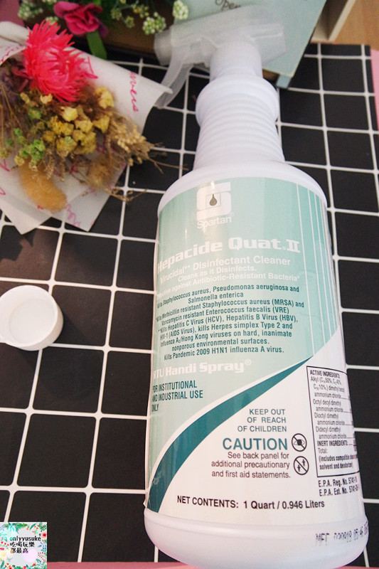 【SPARTAN斯巴達安心守護萬用消毒噴霧】美國環保清潔,航空飯店公司指定