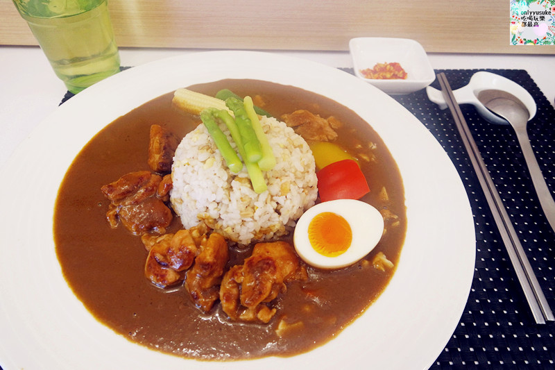 台北【日向海軍咖哩】窩客島咖哩爭霸戰入圍店家,日本海上自衛隊日向艦濃郁日式咖哩香