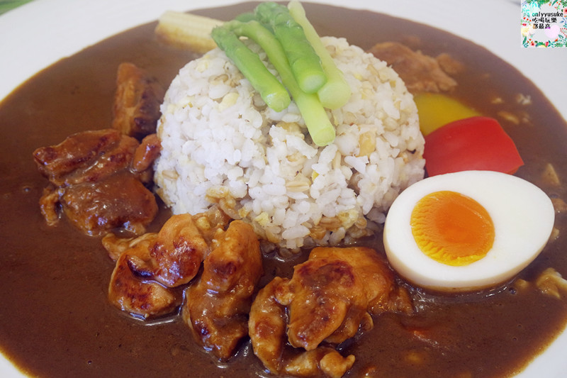 台北【日向海軍咖哩】窩客島咖哩爭霸戰入圍店家,日本海上自衛隊日向艦濃郁日式咖哩香