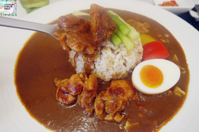 台北【日向海軍咖哩】窩客島咖哩爭霸戰入圍店家,日本海上自衛隊日向艦濃郁日式咖哩香