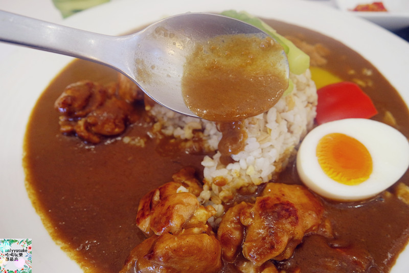 台北【日向海軍咖哩】窩客島咖哩爭霸戰入圍店家,日本海上自衛隊日向艦濃郁日式咖哩香