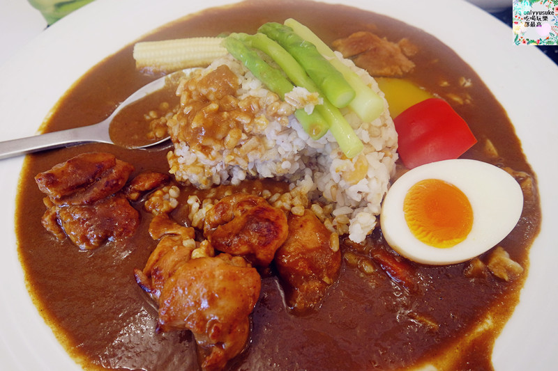 台北【日向海軍咖哩】窩客島咖哩爭霸戰入圍店家,日本海上自衛隊日向艦濃郁日式咖哩香