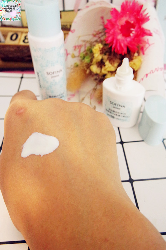 【日本SOFINA jenne】透美顏飽水控油雙效化妝水,雙效日間防護乳超推