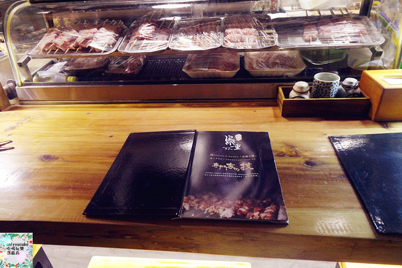 FoOd台中【鳥重地雞燒バーベキュー】各式日式雞肉串燒料理,彈牙口感讓人吃了還想再吃