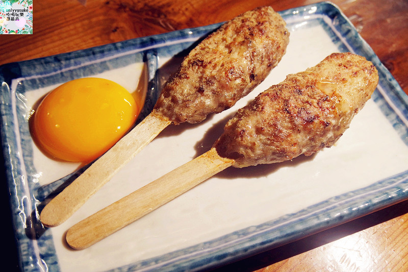 FoOd台中【鳥重地雞燒バーベキュー】各式日式雞肉串燒料理,彈牙口感讓人吃了還想再吃