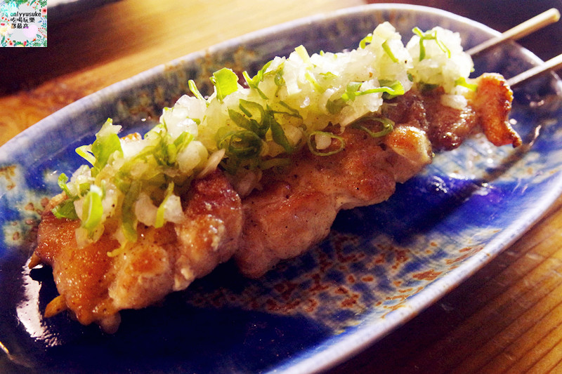 FoOd台中【鳥重地雞燒バーベキュー】各式日式雞肉串燒料理,彈牙口感讓人吃了還想再吃