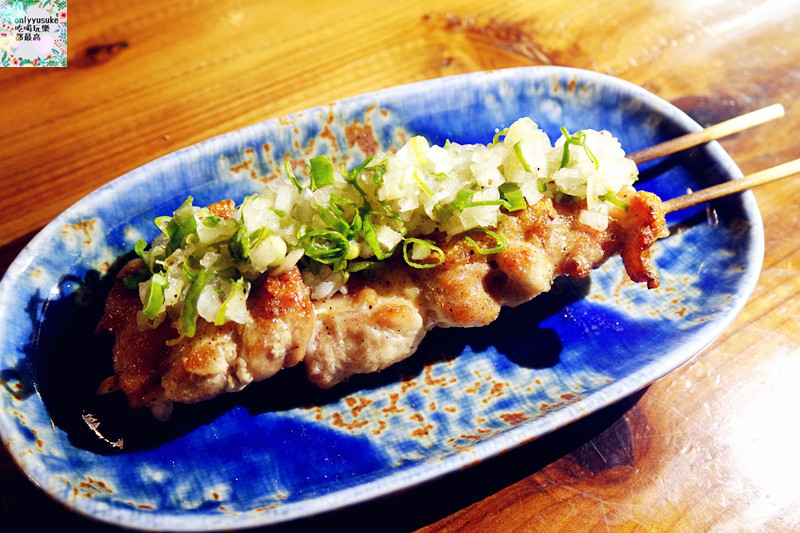 FoOd台中【鳥重地雞燒バーベキュー】各式日式雞肉串燒料理,彈牙口感讓人吃了還想再吃