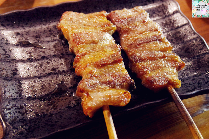 FoOd台中【鳥重地雞燒バーベキュー】各式日式雞肉串燒料理,彈牙口感讓人吃了還想再吃