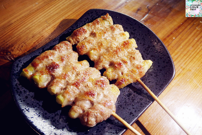 FoOd台中【鳥重地雞燒バーベキュー】各式日式雞肉串燒料理,彈牙口感讓人吃了還想再吃