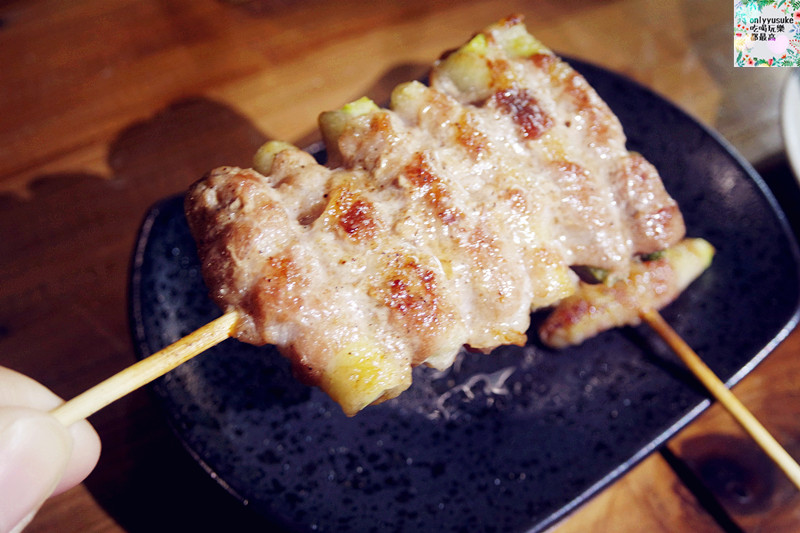 FoOd台中【鳥重地雞燒バーベキュー】各式日式雞肉串燒料理,彈牙口感讓人吃了還想再吃