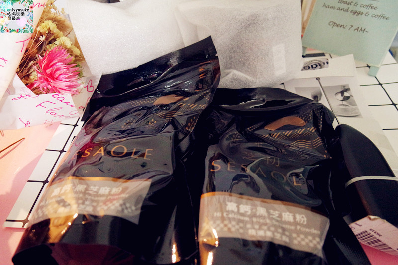 FoOd宅配美食【芝初冰心芝麻組】在家就可以自己動手做好吃香氣十足的芝麻料理