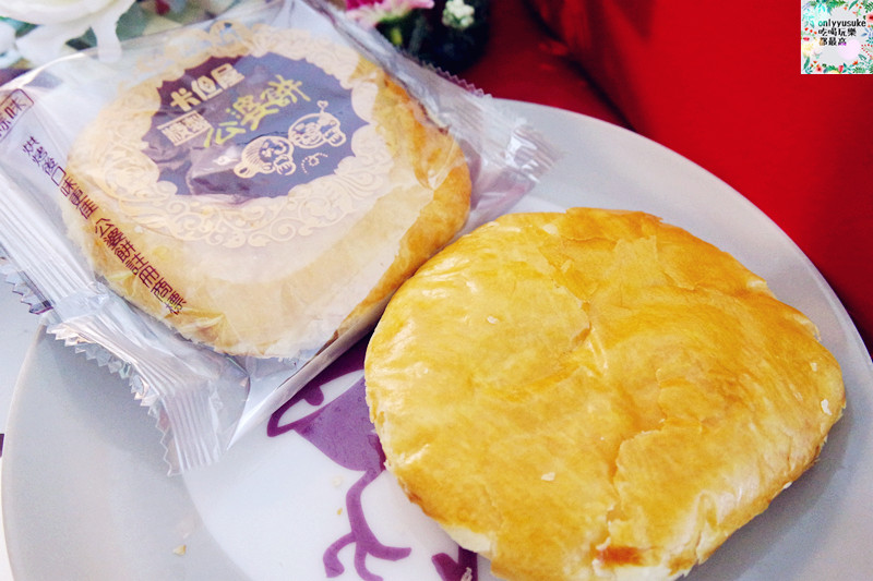 FoOd宅配美食【卡但屋餅店】推薦台中伴手禮,喜愛公婆餅必吃,黃金比例超酥香杏仁酥