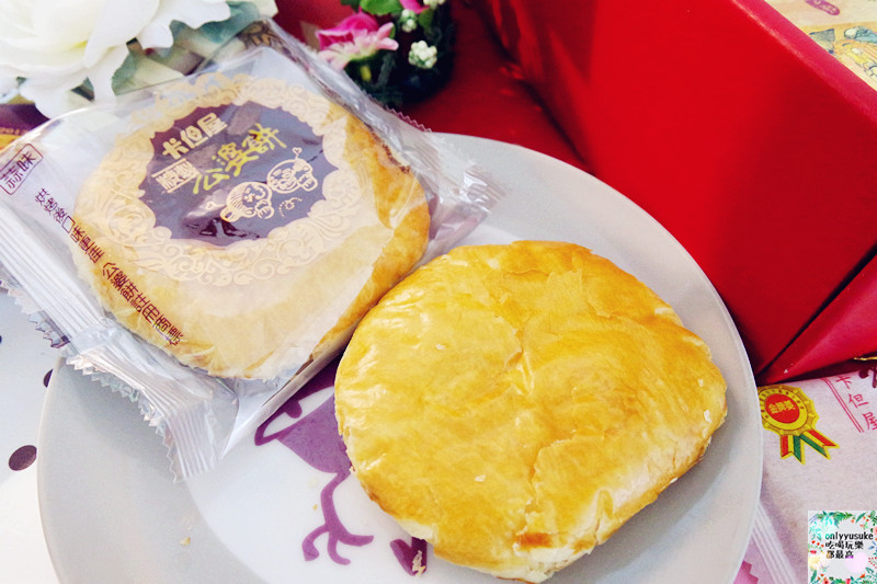 FoOd宅配美食【卡但屋餅店】推薦台中伴手禮,喜愛公婆餅必吃,黃金比例超酥香杏仁酥