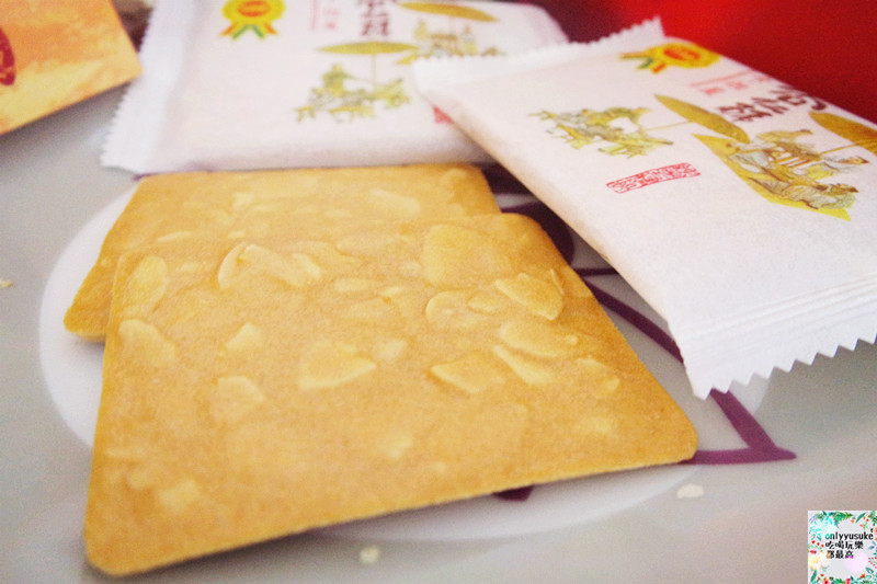 FoOd宅配美食【卡但屋餅店】推薦台中伴手禮,喜愛公婆餅必吃,黃金比例超酥香杏仁酥