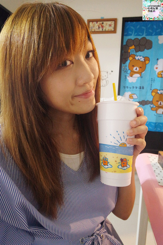 FoOd飲料【清心福全】夏季瘋狂加價,超可愛超療癒蛋黃哥限量周邊商品