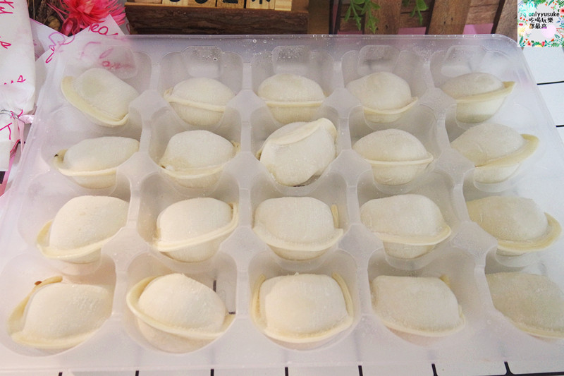 宅配美食【KAWA巧活食品】水餃美味,素食水餃塔香杏鮑菇彈牙上癮